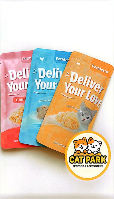 Deliver Your Love Wet Cat Food