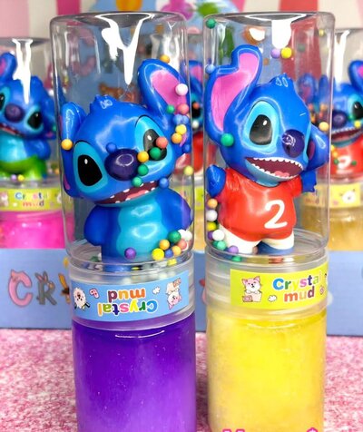 Slime with Stitch toy - purple