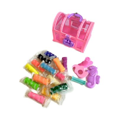 Play-Doh in treasure chest box