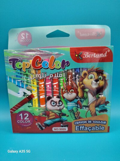 Plastic wooden colors