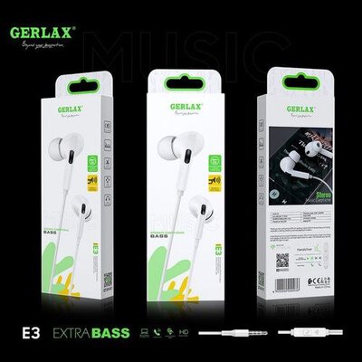 GERLAX E3 Earphones