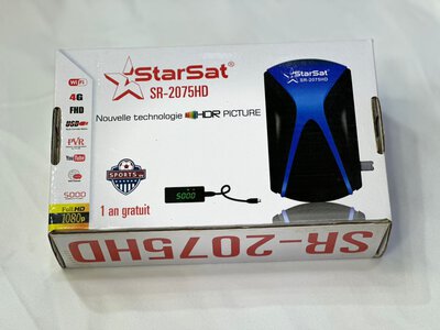 Receiver - SR2075