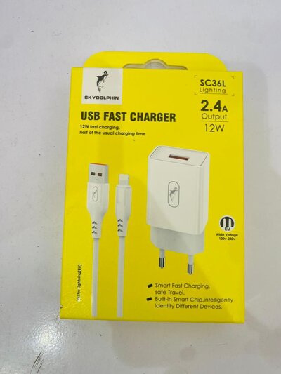 iPhone 12W Charger