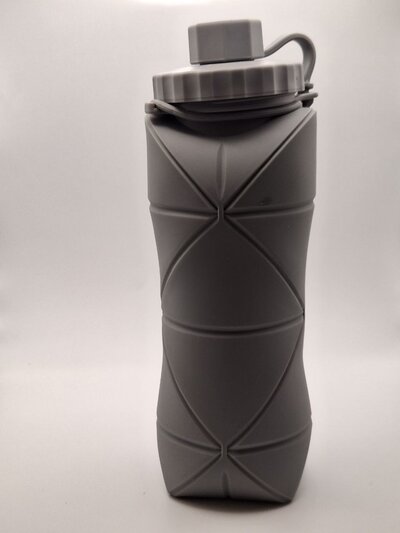 Silicone Thermos with Regular Lid
