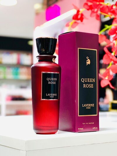 عطر كوين روز من لافيرن نسائي حجم 200ملي