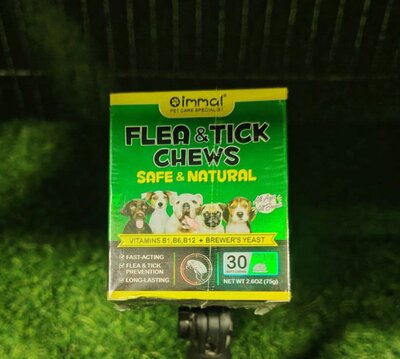 Tablets for protection against all insects and fleas for dogs