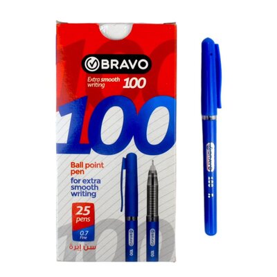 Bravo pen 0.7 - black