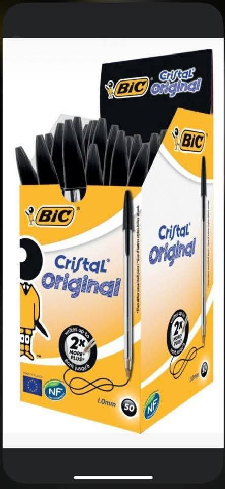 Ballpoint pen - black