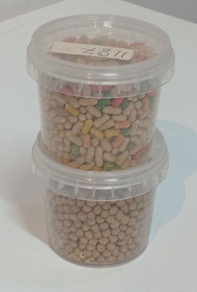 Grain food for all fish
