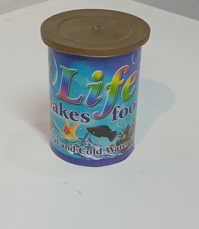 Scavenger food for all fish - 50g
