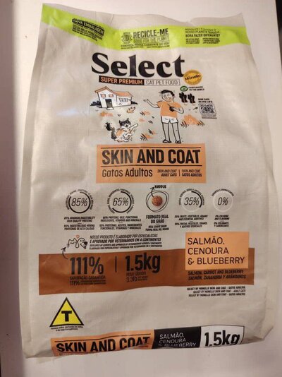 IdryFood bag with dried liver flavors - 1.5 kg