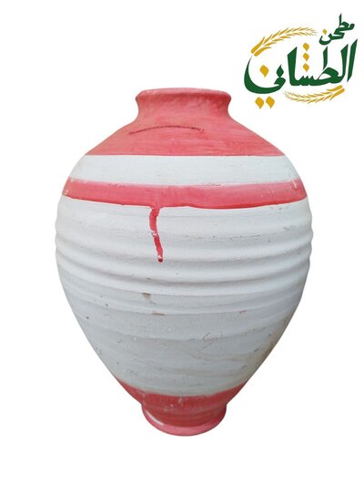 حصالة حجم متوسط ملونة