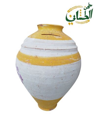 حصالة حجم متوسط ملونة
