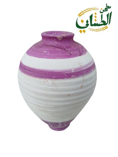 حصالة حجم متوسط ملونة