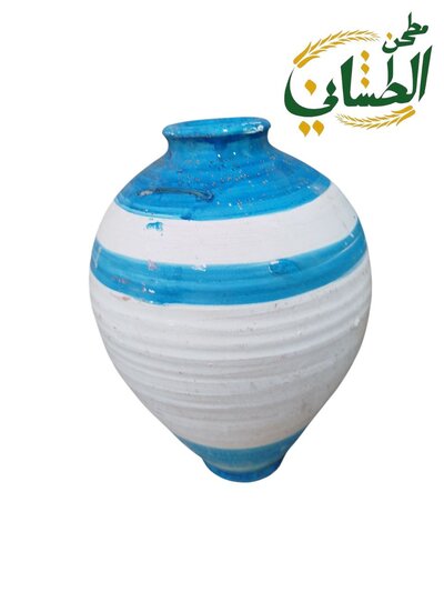 حصالة حجم متوسط ملونة
