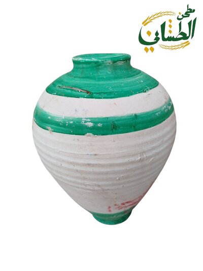 حصالة حجم متوسط ملونة