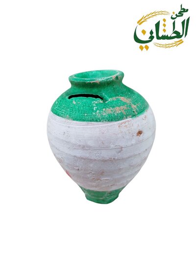 حصالة حجم صغير ملونة