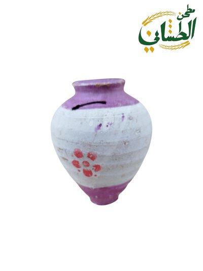 حصالة حجم صغير ملونة