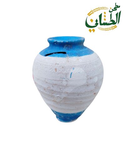 حصالة حجم صغير ملونة