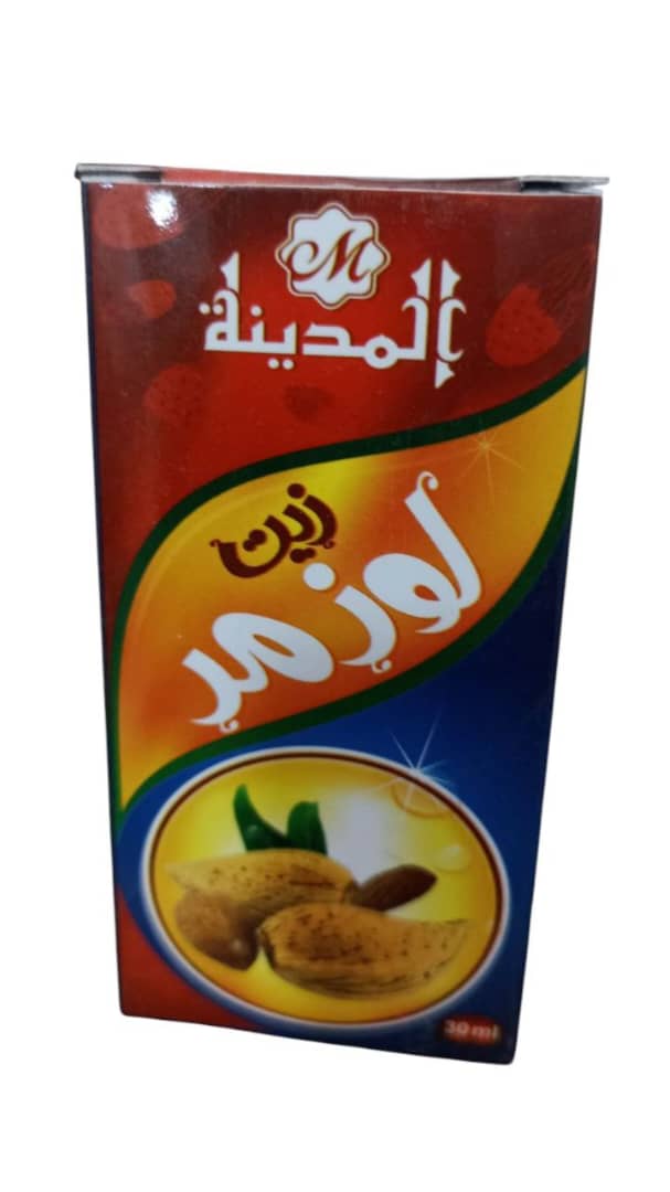 زيت لوز مر