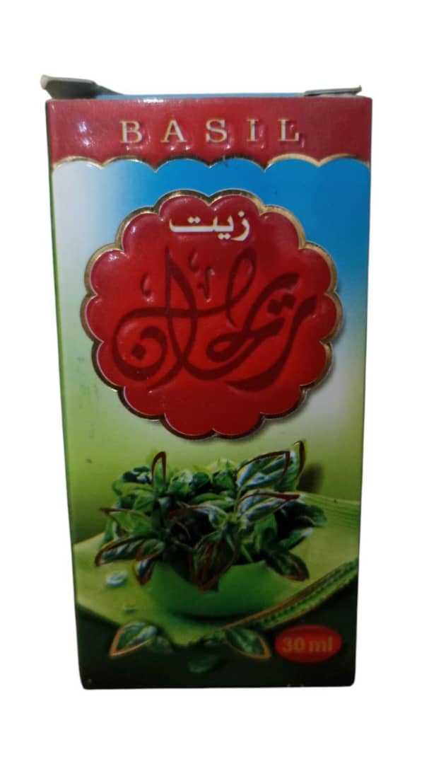 زيت الريحان