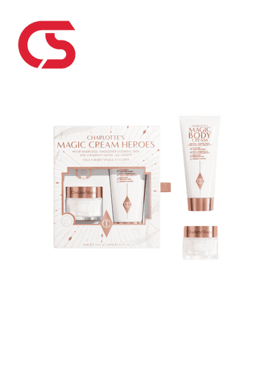 Charlotte Tilbury Hydrating and Brightening Skin Set