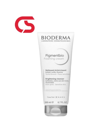 Bioderma Pigmentbio Cream for Sensitive Areas - 200ml