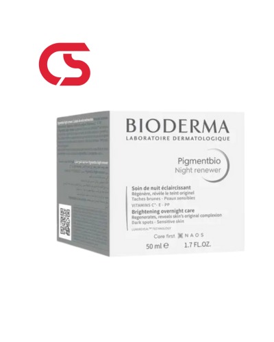 Bioderma Pigmentbio Night Brightening Cream - 50ml