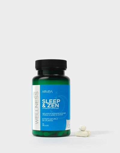 Arvea Sleep & Zen Capsule Food Supplement