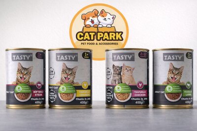 Wet Cat Food for Adults & Kittens
