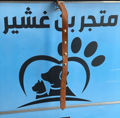 سير جلد حجم صغير للكلاب