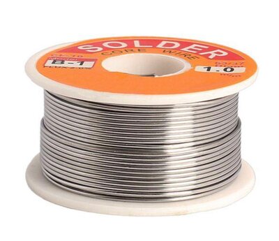 Tin solder wire
