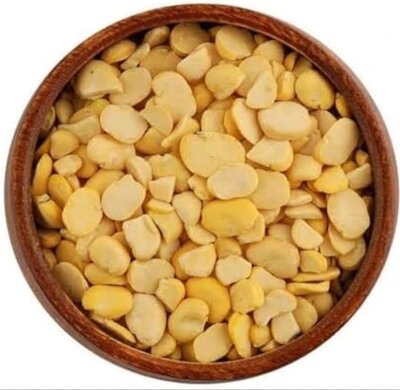 Split fava beans