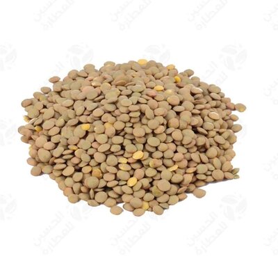 Green lentils
