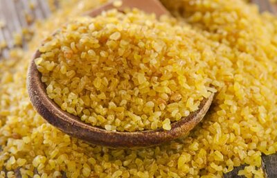 Coarse bulgur