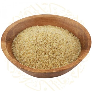 Fine bulgur