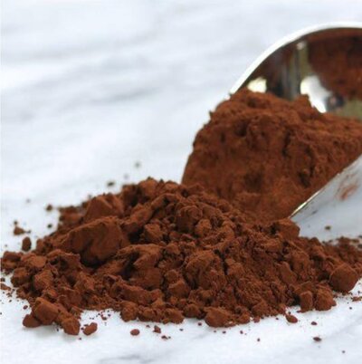 Raw cocoa