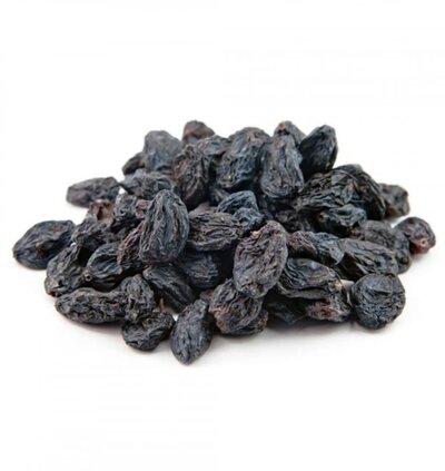 Black raisins