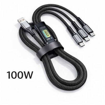 Type-C Charging Cable 100W