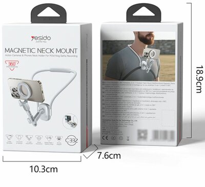 Magnetic Stand for Mobile & Camera - C332