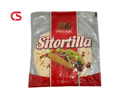 Setortilla tortilla bread 390g 6*25cm