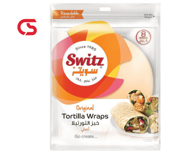 Switz Tortilla Bread - 520g 25*8 cm