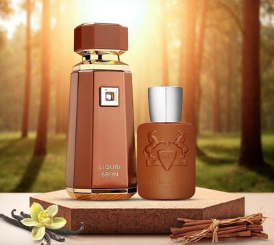 Liquid Bronze Perfume