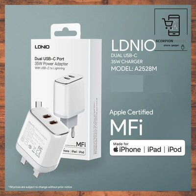 iPhone charging cable, model A2528M