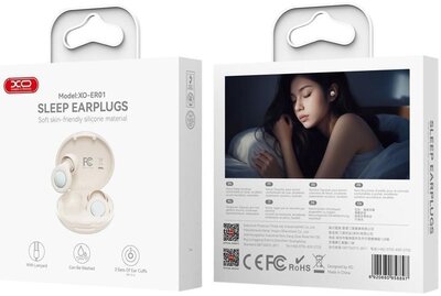 Earplugs for sleeping, model XO-ER01