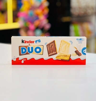 Kinder Duo biscuits - 12 pcs