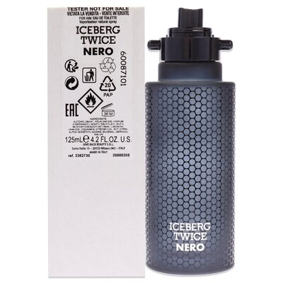 Iceberg Twice Nero Perfume Tester