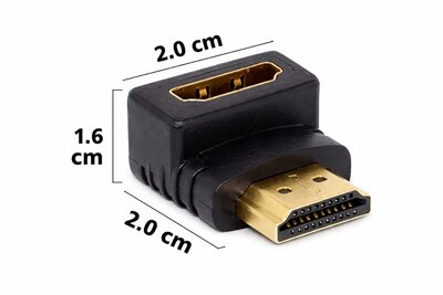 L-Shaped HD Adapter