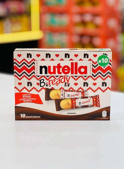 Nutella B-ready Biscuits - 10 pcs