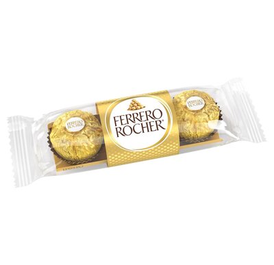 Ferrero chocolate 3 pcs
